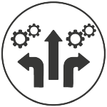 All engineering and production departments in-house: mechanical design, software development, assembly and field service