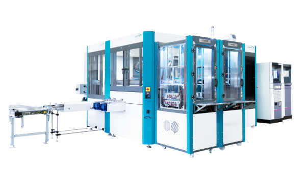 UniCell Fertigungszelle – modulare esmo automation Produktionseinheit