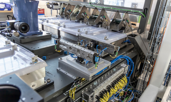 Joining and connecting individual components – esmo automation assembly system