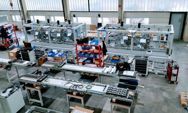 Build-to-Print Montage von Anlagen und Fördertechnik im Sondermaschinenbau