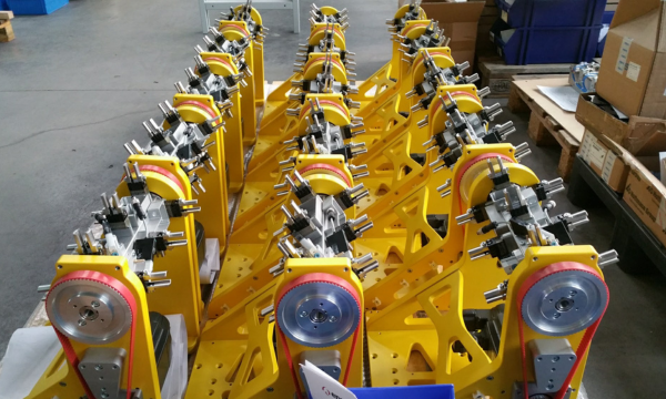 Build-to-Print gefertigte Montagevorrichtungen für die Serienfertigung im Maschinenbau