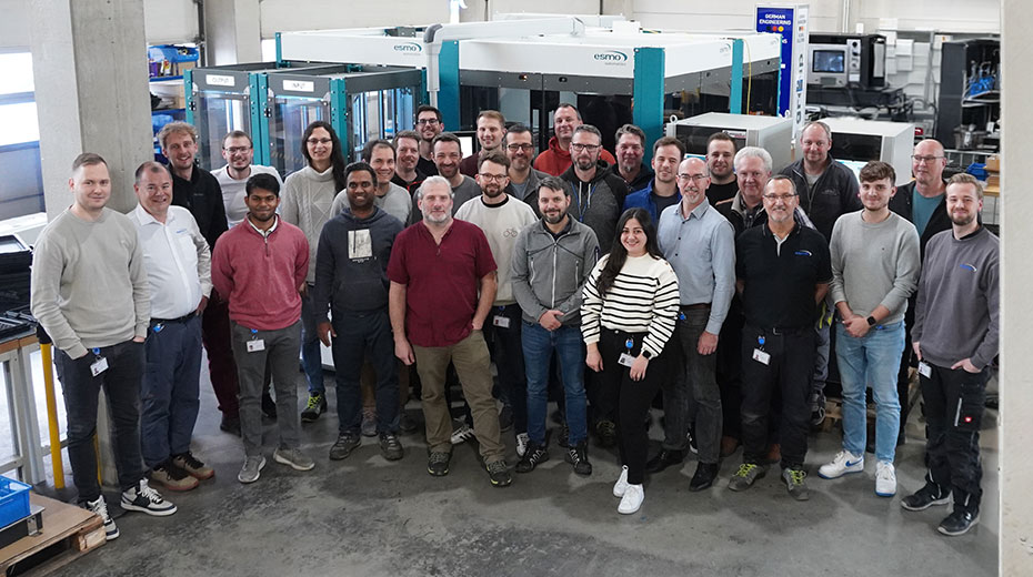 Team esmo automation