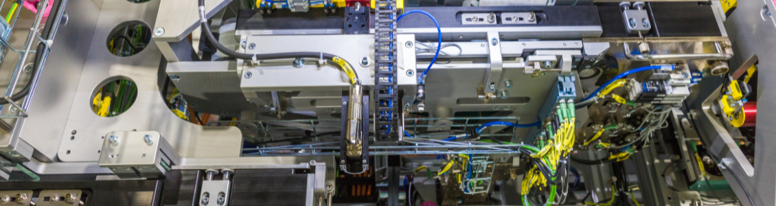 Special-purpose machinery for automated handling and assembly processes