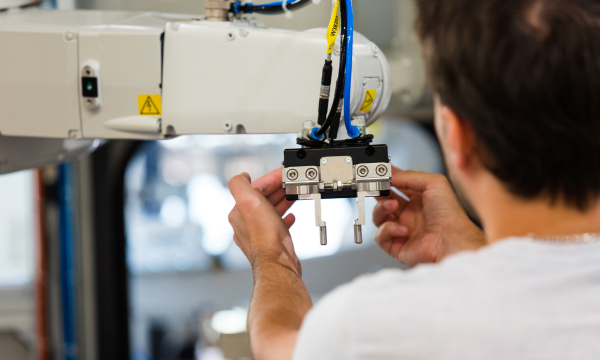 Human-robot interaction in industrial automation for precision assembly processes