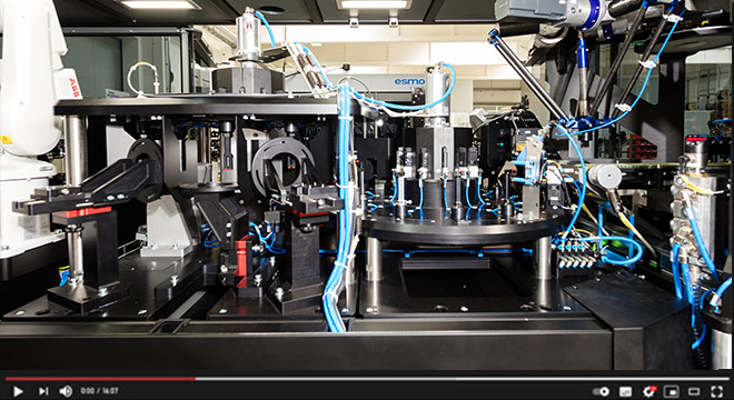Testing Equipment for Axial Bearings 