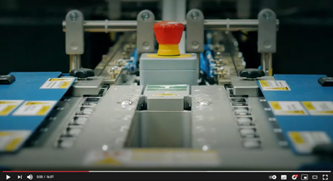 Handling of Deep Drawing Plastic Parts 