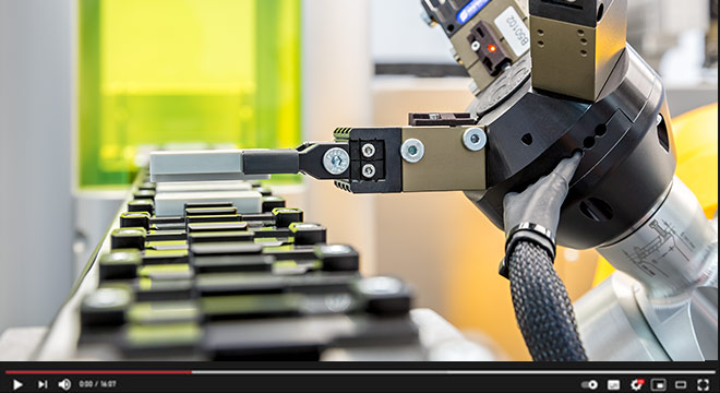 Building special machines by esmo automation 