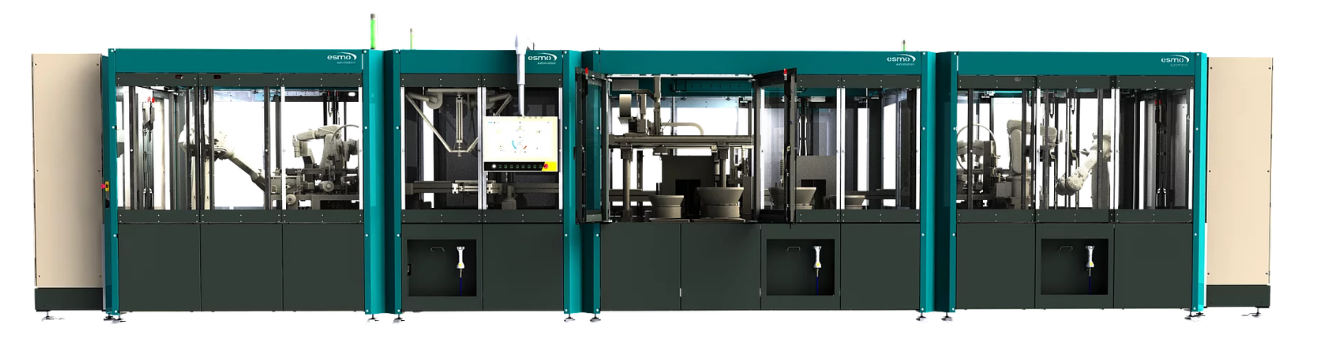 UniCell manufacturing cell – modular assembly solution from esmo automation