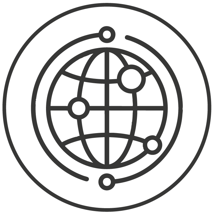 Weltweites Netzwerk und internationale Präsenz