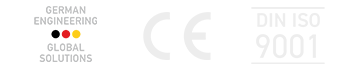 CE-Kennzeichnung und DIN EN ISO 9001 Zertifizierung von esmo automation – Made in Germany